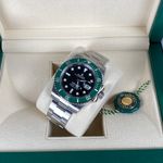 Rolex Submariner Date 126610LV (2023) - Zwart wijzerplaat 41mm Staal (2/8)