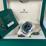 Rolex Submariner Date 126610LV (2023) - Zwart wijzerplaat 41mm Staal (1/8)