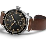 Hamilton Khaki Aviation H76719530 (2022) - Zwart wijzerplaat 43mm Staal (4/5)