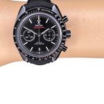 Omega Speedmaster 311.92.44.51.01.007 (2024) - Black dial 44 mm Ceramic case (1/8)