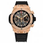 Hublot Big Bang Unico 441.OX.1181.RX (2023) - Transparent dial 42 mm Rose Gold case (1/1)