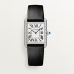 Cartier Tank W4TA0017 (2022) - Zilver wijzerplaat 26mm Staal (1/1)