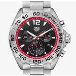 TAG Heuer Formula 1 Quartz CAZ101Y.BA0842 (2024) - Zwart wijzerplaat 43mm Staal (1/1)