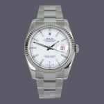 Rolex Datejust 36 116234 (2011) - White dial 36 mm Steel case (1/1)