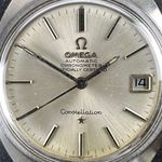 Omega Constellation 168.017 (1968) - White dial 35 mm Steel case (8/8)