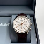 TAG Heuer Carrera CBN2013.FC6483 (2023) - White dial 42 mm Steel case (1/7)