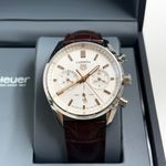 TAG Heuer Carrera CBN2013.FC6483 (2023) - White dial 42 mm Steel case (3/7)