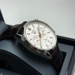 TAG Heuer Carrera CBN2013.FC6483 (2023) - White dial 42 mm Steel case (2/7)