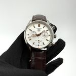 TAG Heuer Carrera CBN2013.FC6483 (2023) - White dial 42 mm Steel case (7/7)