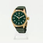 IWC Big Pilot IW329702 (2024) - Groen wijzerplaat 43mm Brons (1/1)