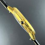 Omega De Ville 111.0107 (1974) - Gold dial 33 mm Gold/Steel case (5/8)