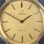 Omega De Ville 111.0107 (1974) - Gold dial 33 mm Gold/Steel case (8/8)