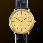 Omega De Ville 111.0107 (1974) - Gold dial 33 mm Gold/Steel case (1/8)