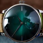 H. Moser & Cie. Venturer 2327-0209 (2017) - 40mm Staal (6/8)
