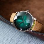 H. Moser & Cie. Venturer 2327-0209 (2017) - 40mm Staal (5/8)