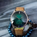 H. Moser & Cie. Venturer 2327-0209 (2017) - 40mm Staal (2/8)