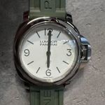 Panerai Luminor Base Logo PAM01087 (2025) - Wit wijzerplaat 44mm Staal (3/5)