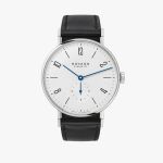 NOMOS Tangente 38 164 (2026) - White dial 38 mm Steel case (1/3)