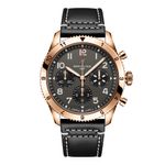 Breitling Classic AVI R233801A1B1X1 (2024) - Black dial 42 mm Red Gold case (1/1)