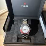 Tudor Black Bay GMT 79830RB (2024) - White dial 41 mm Steel case (2/8)