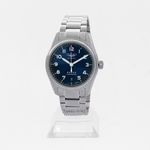 Longines Spirit L3.410.4.93.6 (2024) - Blauw wijzerplaat 37mm Staal (1/1)