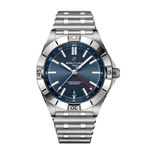 Breitling Chronomat GMT A32398101C1A1 (2024) - Blauw wijzerplaat 40mm Staal (1/1)