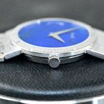 Piaget Vintage 9701 A 6 (1970) - Blauw wijzerplaat 24mm Witgoud (6/8)