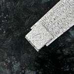 Piaget Vintage 9701 A 6 (1970) - Blauw wijzerplaat 24mm Witgoud (4/8)