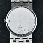 Piaget Vintage 9701 A 6 (1970) - Blauw wijzerplaat 24mm Witgoud (3/8)