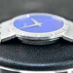 Piaget Vintage 9701 A 6 (1970) - Blauw wijzerplaat 24mm Witgoud (7/8)