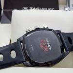 TAG Heuer Monza CR2080.FC6375 (2022) - Black dial 42 mm Titanium case (7/8)