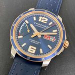 Chopard Mille Miglia 168566-6002 (2022) - Blauw wijzerplaat 43mm Goud/Staal (1/1)