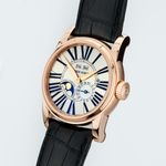 Roger Dubuis Hommage HO43 1439 5 3R 7A (Onbekend (willekeurig serienummer)) - Wit wijzerplaat 43mm Roségoud (3/8)