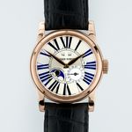 Roger Dubuis Hommage HO43 1439 5 3R 7A (Onbekend (willekeurig serienummer)) - Wit wijzerplaat 43mm Roségoud (1/8)