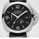 Panerai Luminor 1950 PAM01360 (2024) - Zwart wijzerplaat 44mm Staal (1/1)