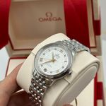 Omega De Ville Prestige 424.10.33.20.52.001 (2023) - Silver dial 33 mm Steel case (3/8)