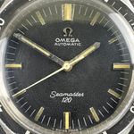 Omega Seamaster 165.027 (1968) - Black dial 37 mm Steel case (8/8)