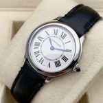 Cartier Ronde Croisière de Cartier WSRN0030 (2024) - White dial 29 mm Steel case (1/4)