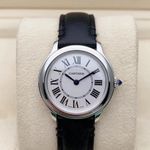 Cartier Ronde Croisière de Cartier WSRN0030 (2024) - White dial 29 mm Steel case (3/4)
