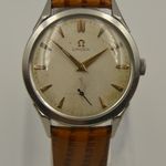 Omega Vintage ref. 2605 12 spider lugs cal 266 steel 36mm (1950) - Unknown dial 36 mm Steel case (2/8)