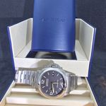 Panerai Luminor Marina 1950 3 Days Automatic PAM00352 (Onbekend (willekeurig serienummer)) - Bruin wijzerplaat 44mm Titanium (8/8)