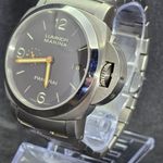 Panerai Luminor Marina 1950 3 Days Automatic PAM00352 (Onbekend (willekeurig serienummer)) - Bruin wijzerplaat 44mm Titanium (6/8)