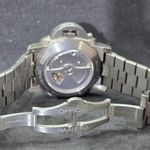 Panerai Luminor Marina 1950 3 Days Automatic PAM00352 (Onbekend (willekeurig serienummer)) - Bruin wijzerplaat 44mm Titanium (7/8)