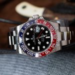 Rolex GMT-Master II 126710BLRO (2020) - Zwart wijzerplaat 40mm Staal (4/8)