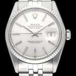 Rolex Datejust 36 16014 (1979) - Silver dial 36 mm Steel case (1/8)