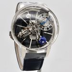 Jacob&Co Astronomia AT100.30.AC.SD.A (2018) - Blue dial 50 mm White Gold case (1/8)