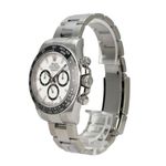 Rolex Daytona 126500LN (2025) - White dial 40 mm Steel case (3/8)