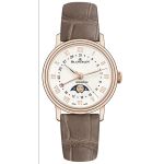 Blancpain Villeret 6106-3642-55A (2026) - Wit wijzerplaat 30mm Roségoud (1/1)