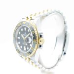 Rolex GMT-Master II 126713GRNR (2023) - Zwart wijzerplaat 40mm Goud/Staal (2/7)