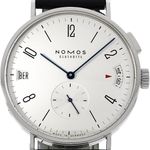 NOMOS Tangomat GMT 635 (2025) - White dial 40 mm Steel case (1/5)
